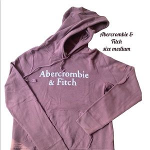ABERCROMBIE & FITCH HOODY SIZE MEDIUM.